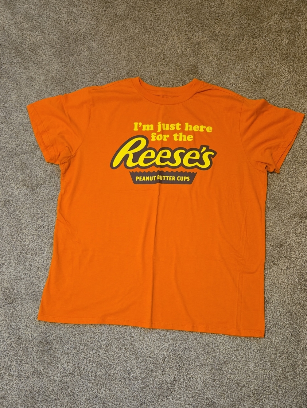 Orange Graphic Tee - Men's Short Sleeve